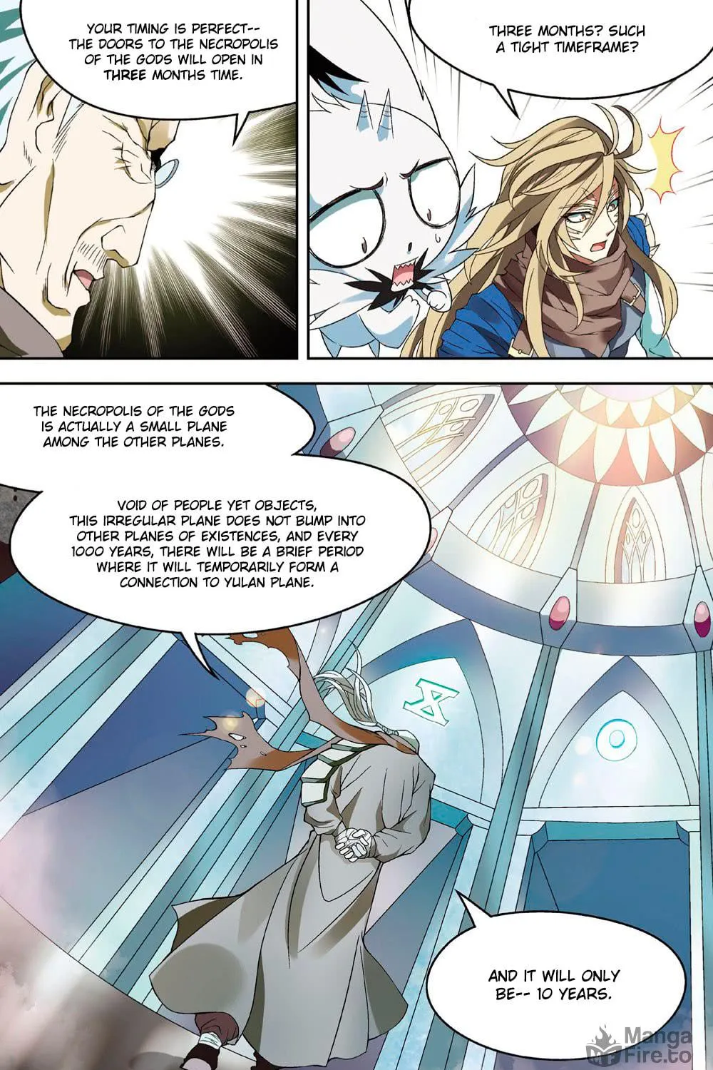 Read Coiling Dragon (Colored) chapter 154 image 8 on Lezhin
