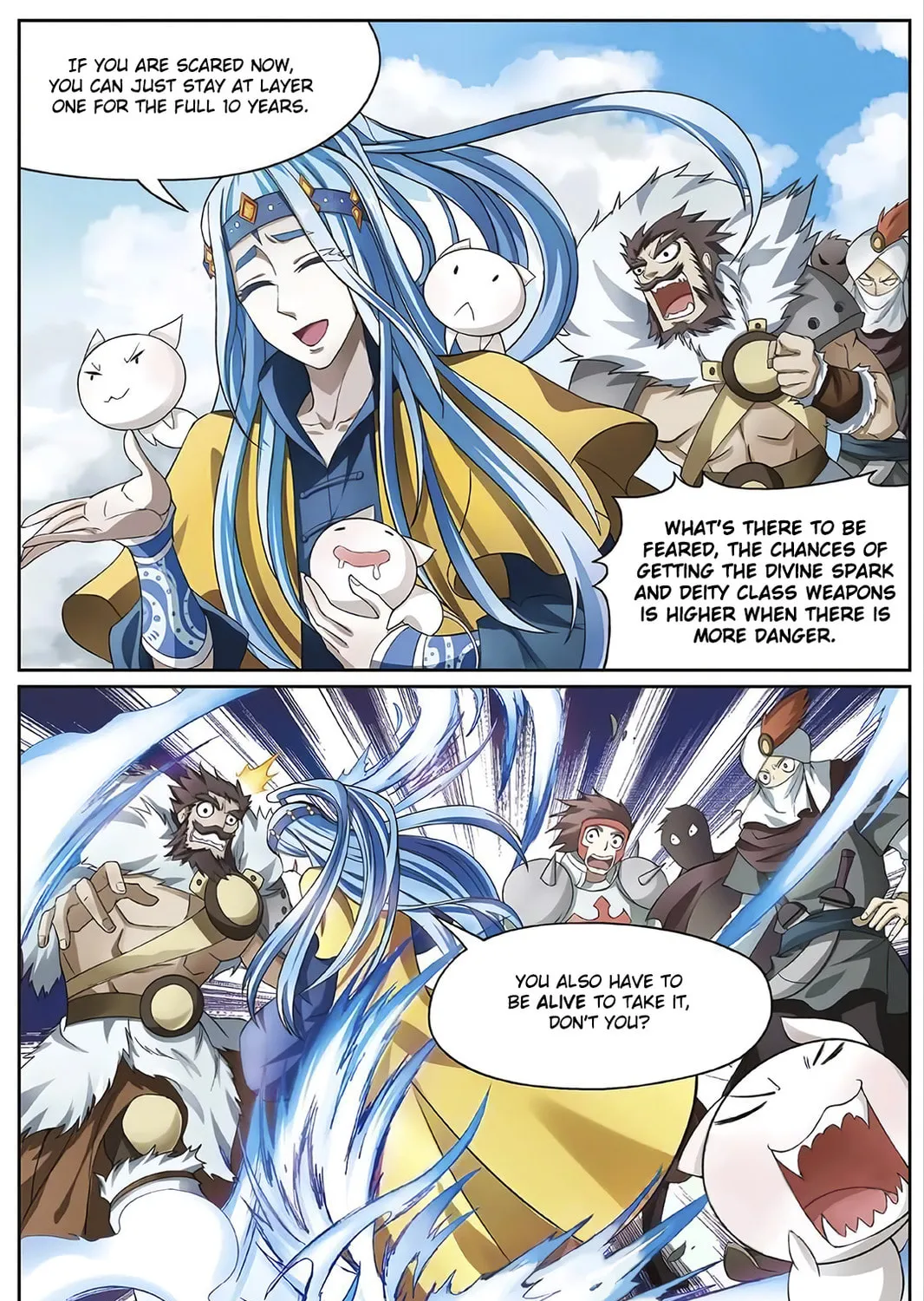 Read Coiling Dragon (Colored) chapter 155 image 10 on Lezhin
