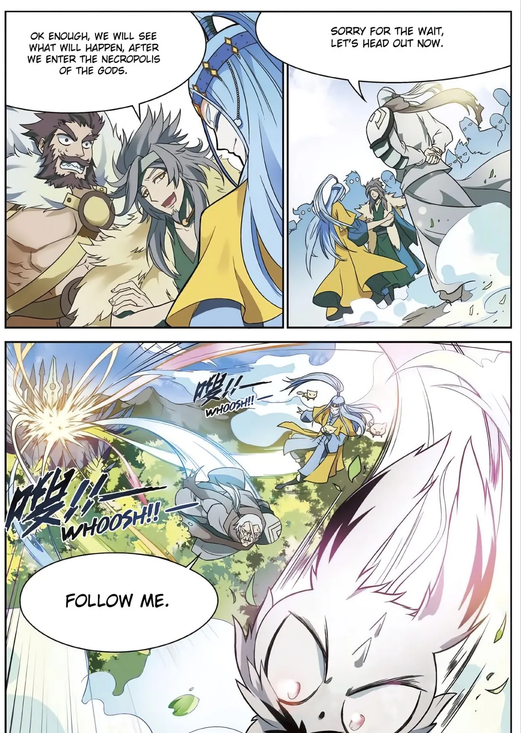 Read Coiling Dragon (Colored) chapter 155 image 12 on Lezhin