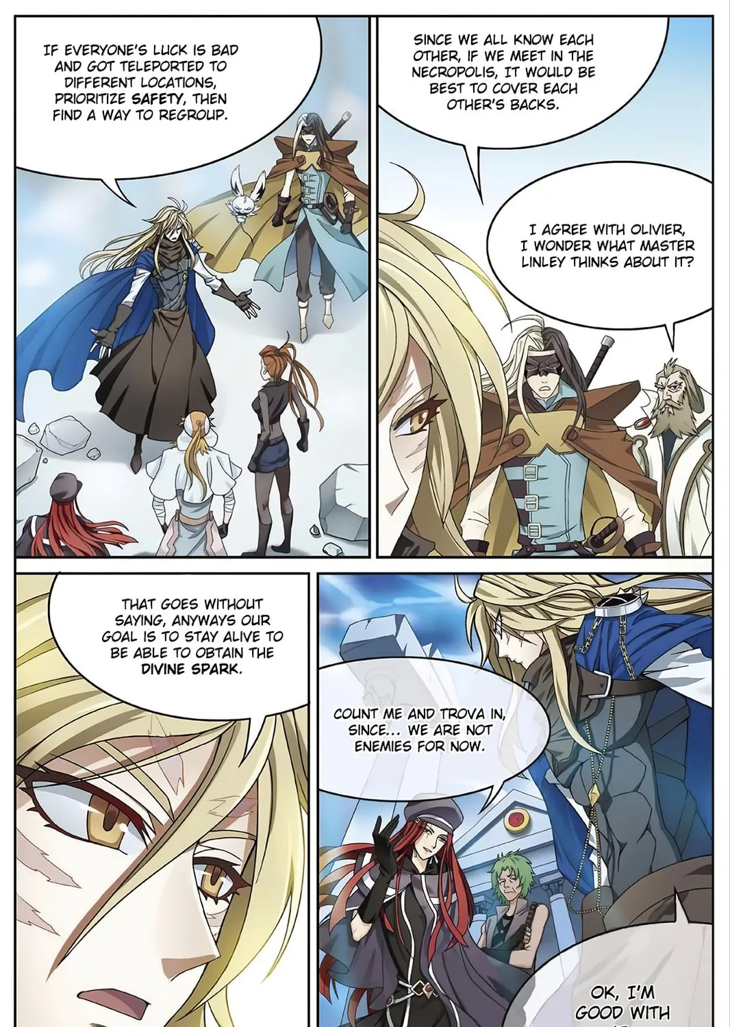 Read Coiling Dragon (Colored) chapter 155 image 18 on Lezhin
