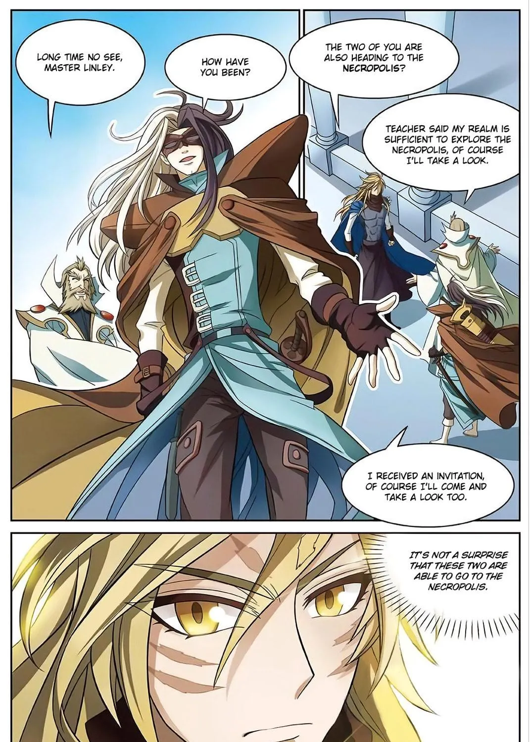 Read Coiling Dragon (Colored) chapter 155 image 2 on Lezhin