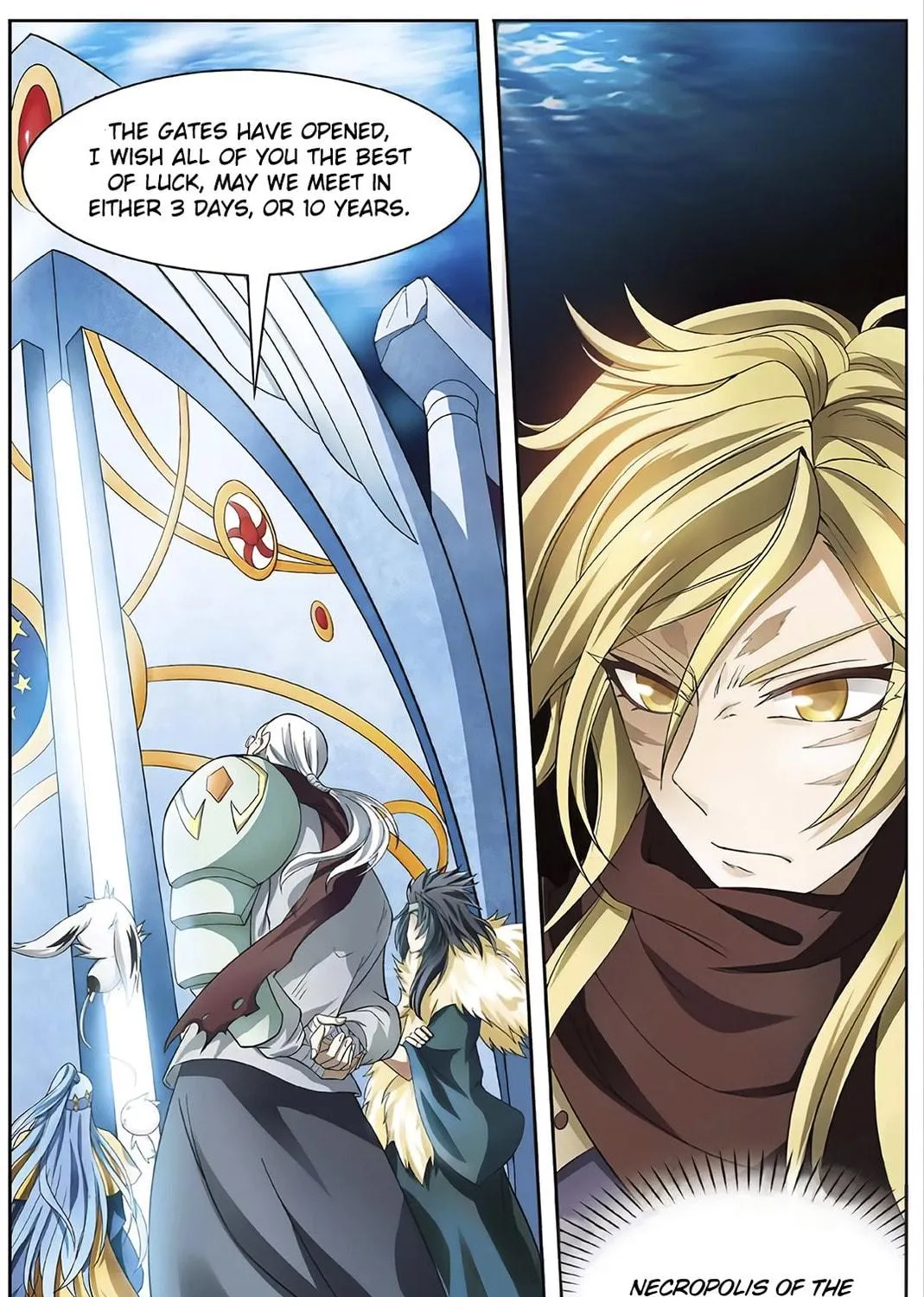 Read Coiling Dragon (Colored) chapter 155 image 20 on Lezhin