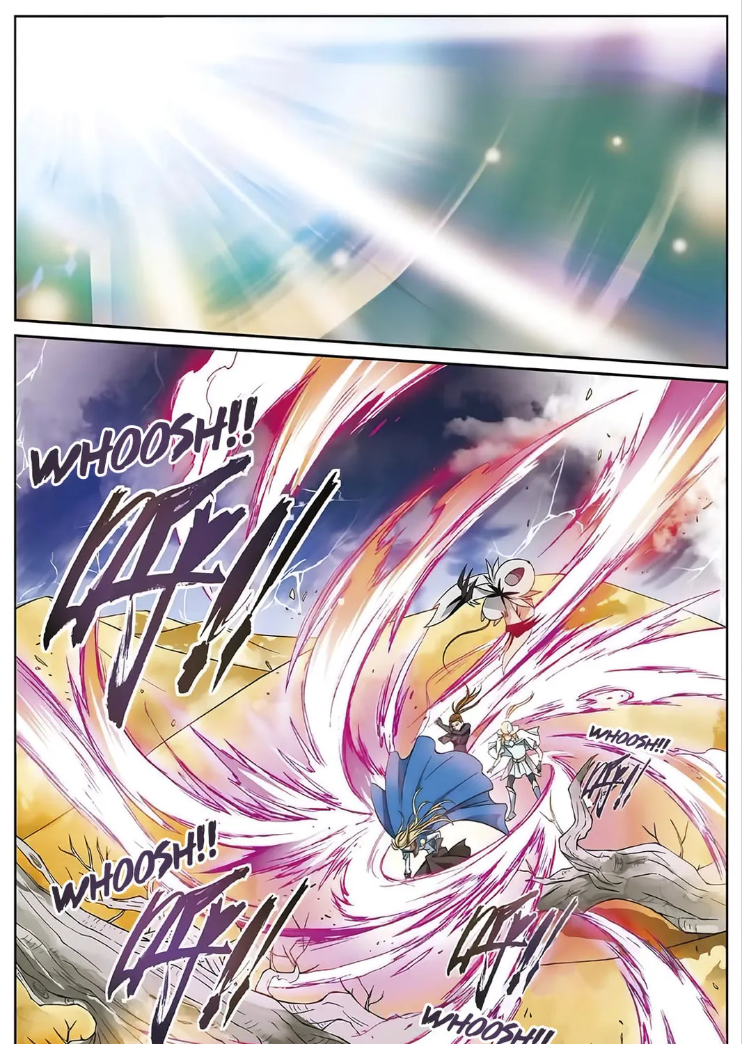 Read Coiling Dragon (Colored) chapter 155 image 22 on Lezhin