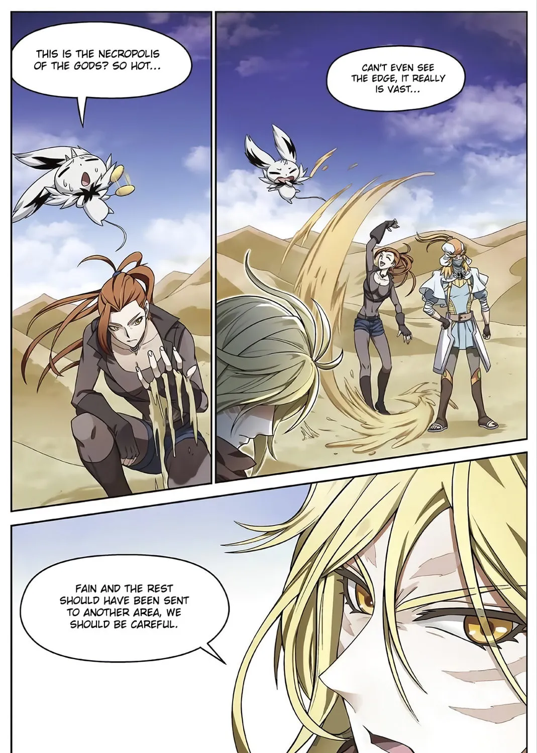Read Coiling Dragon (Colored) chapter 155 image 24 on Lezhin
