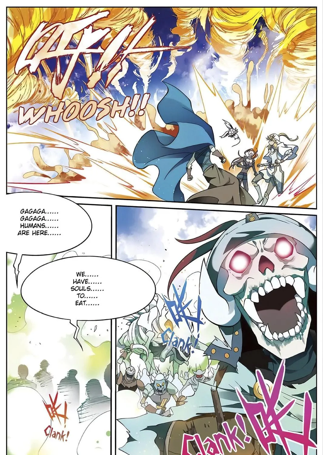 Read Coiling Dragon (Colored) chapter 155 image 26 on Lezhin
