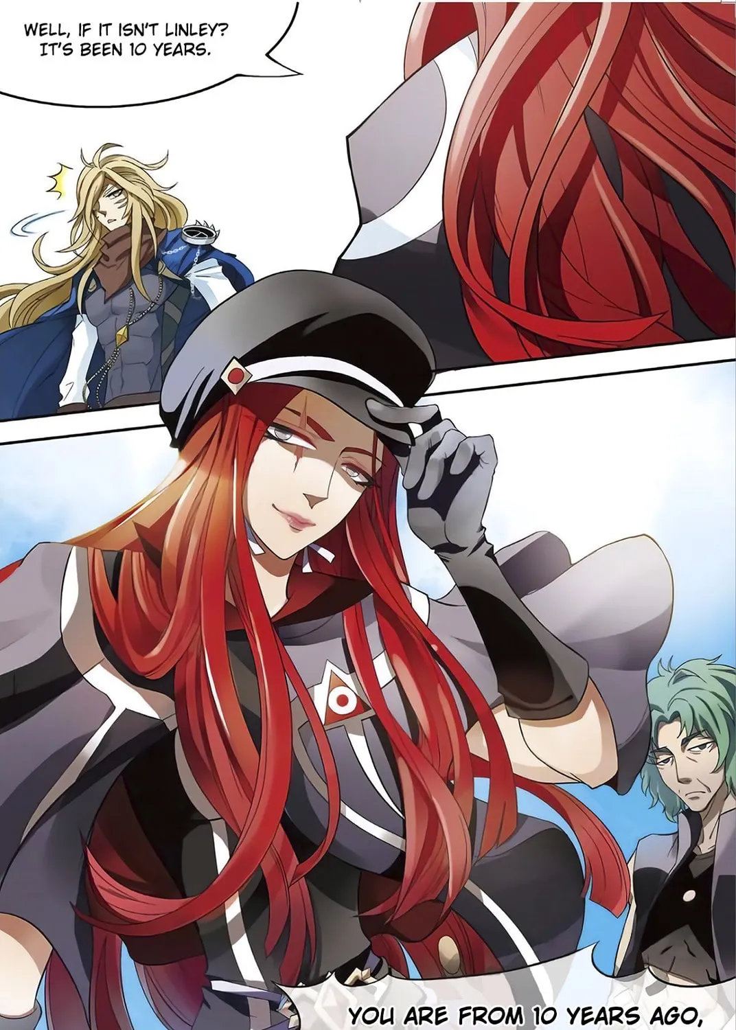 Read Coiling Dragon (Colored) chapter 155 image 4 on Lezhin