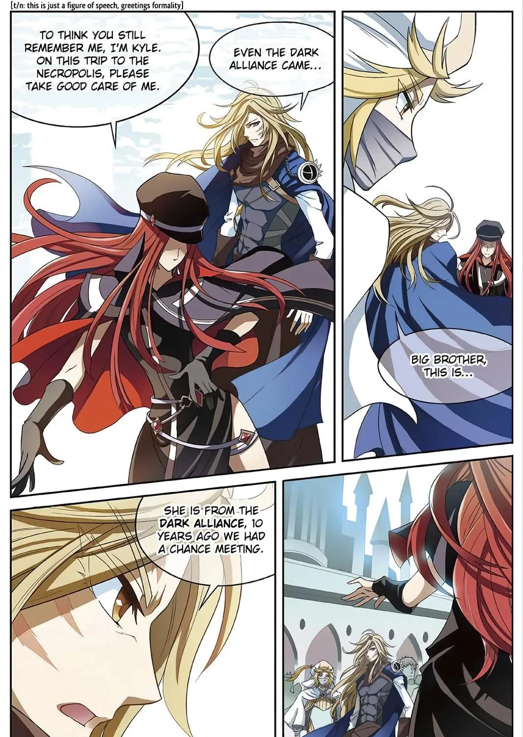 Read Coiling Dragon (Colored) chapter 155 image 6 on Lezhin