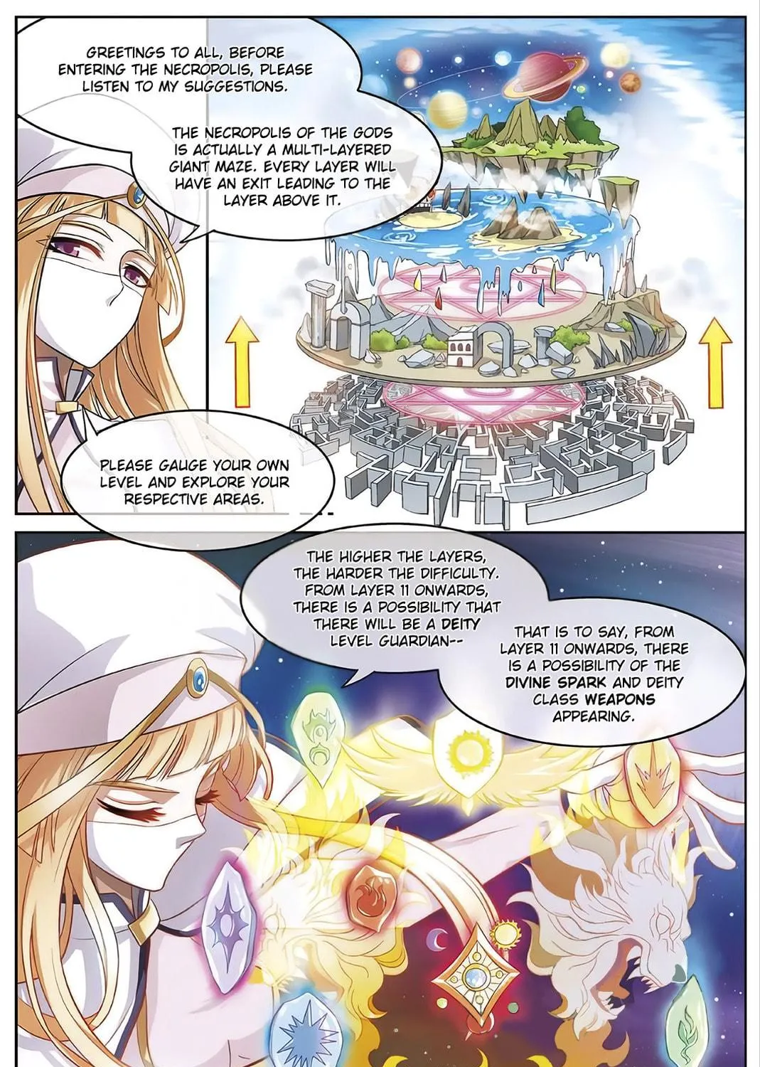 Read Coiling Dragon (Colored) chapter 155 image 8 on Lezhin