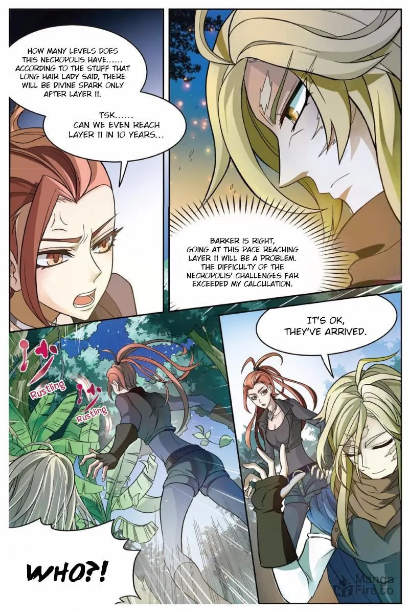 Read Coiling Dragon (Colored) chapter 156 image 5 on Lezhin