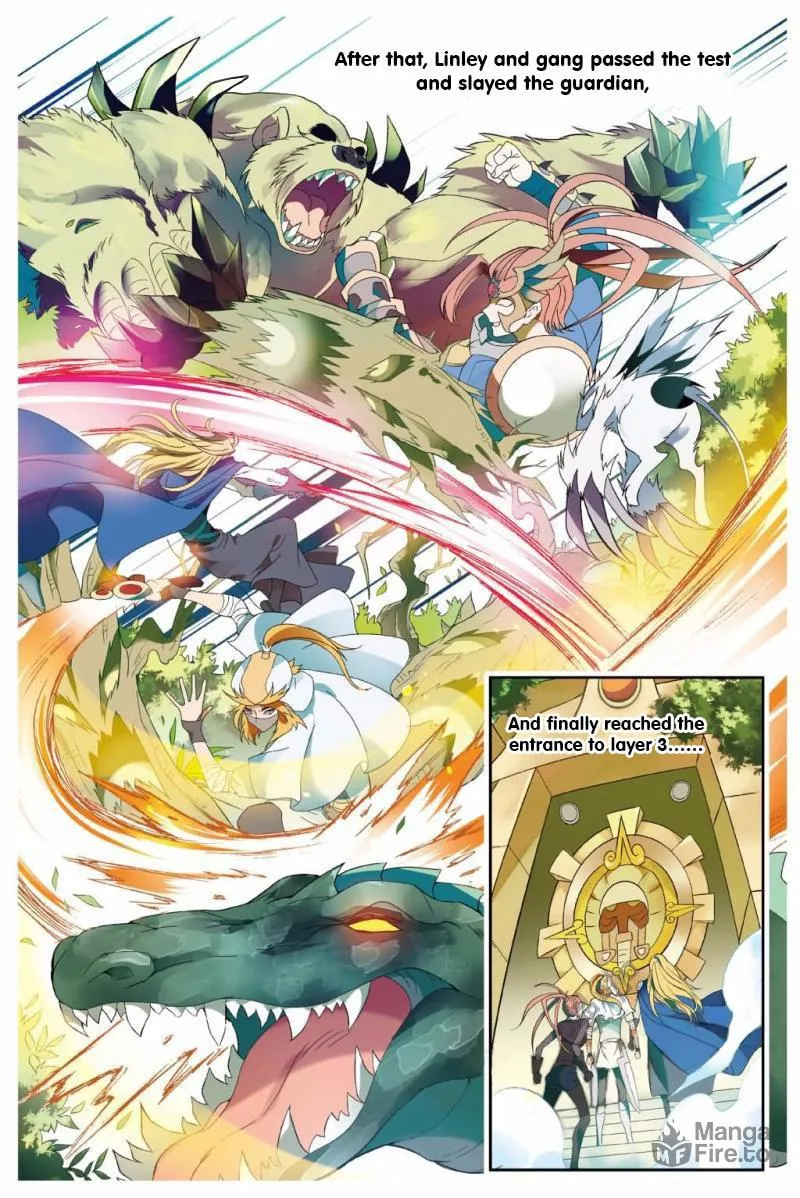 Read Coiling Dragon (Colored) chapter 156 image 8 on Lezhin