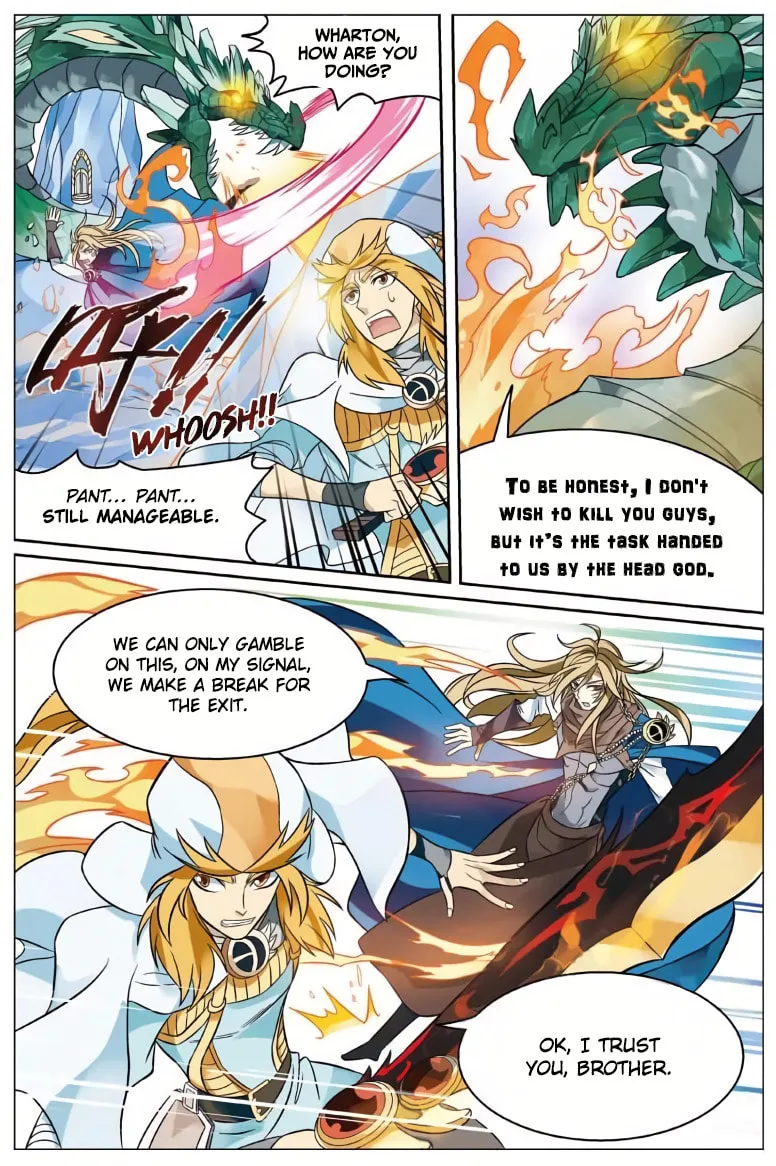 Read Coiling Dragon (Colored) chapter 157 image 10 on Lezhin