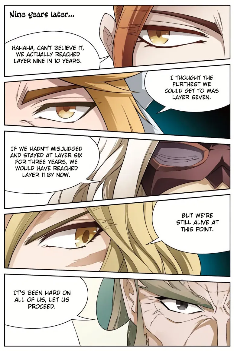 Read Coiling Dragon (Colored) chapter 157 image 13 on Lezhin