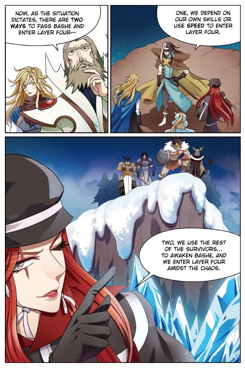 Read Coiling Dragon (Colored) chapter 157 image 3 on Lezhin