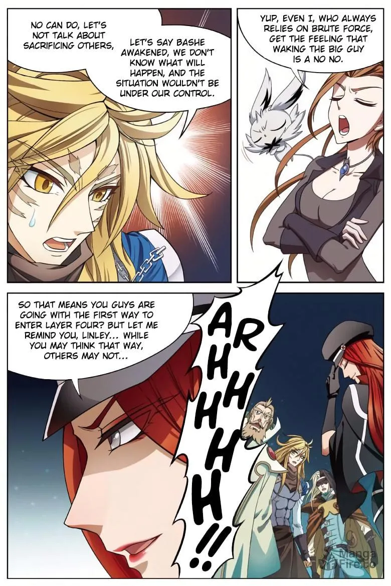 Read Coiling Dragon (Colored) chapter 157 image 4 on Lezhin