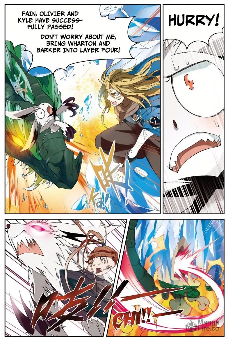 Read Coiling Dragon (Colored) chapter 157 image 9 on Lezhin