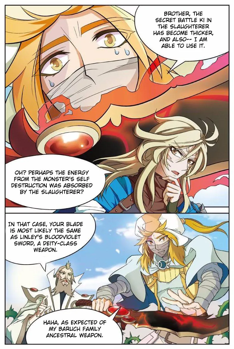 Read Coiling Dragon (Colored) chapter 158 image 10 on Lezhin