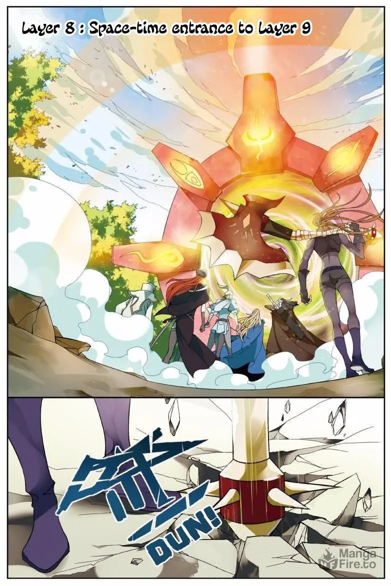 Read Coiling Dragon (Colored) chapter 158 image 2 on Lezhin