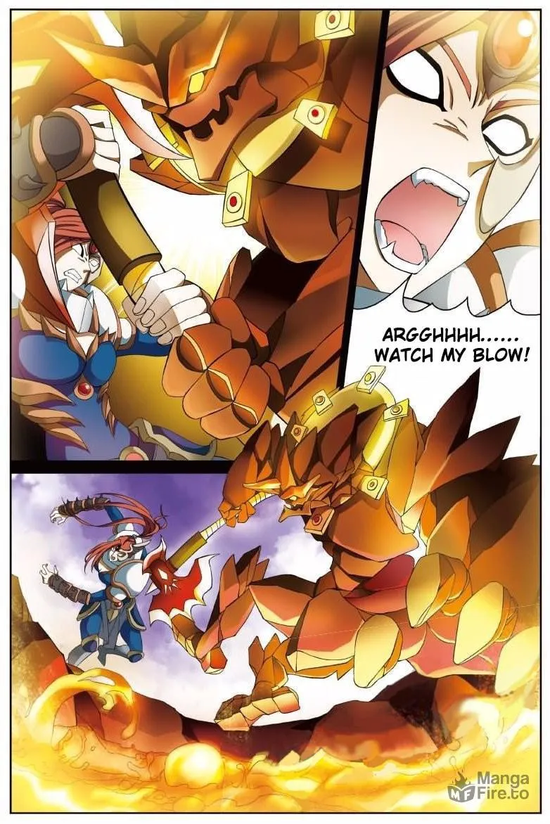 Read Coiling Dragon (Colored) chapter 158 image 4 on Lezhin