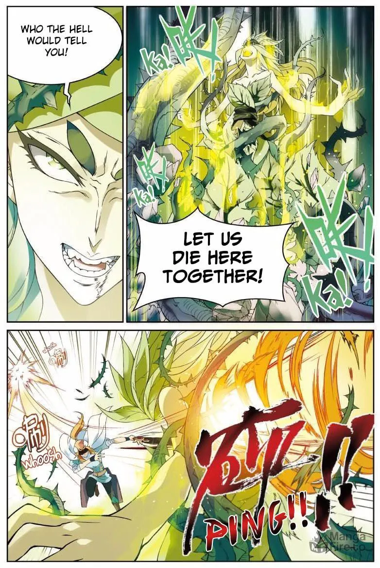 Read Coiling Dragon (Colored) chapter 158 image 8 on Lezhin