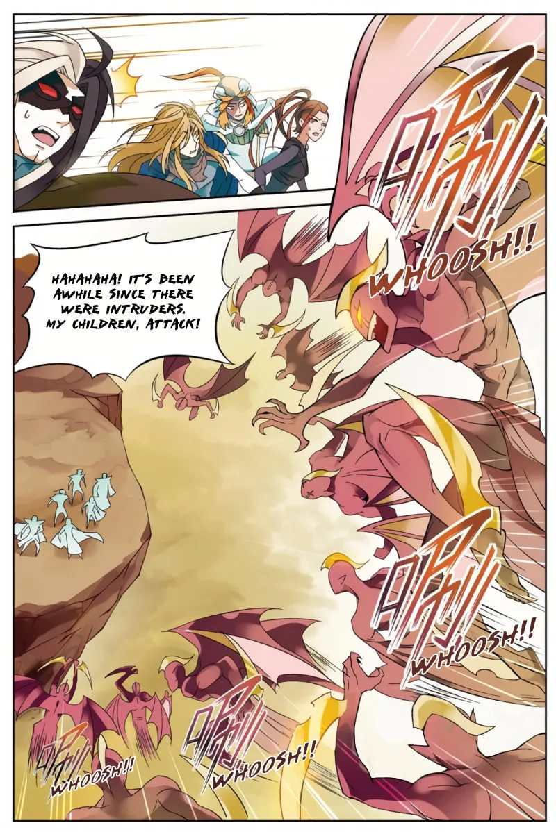 Read Coiling Dragon (Colored) chapter 159 image 12 on Lezhin