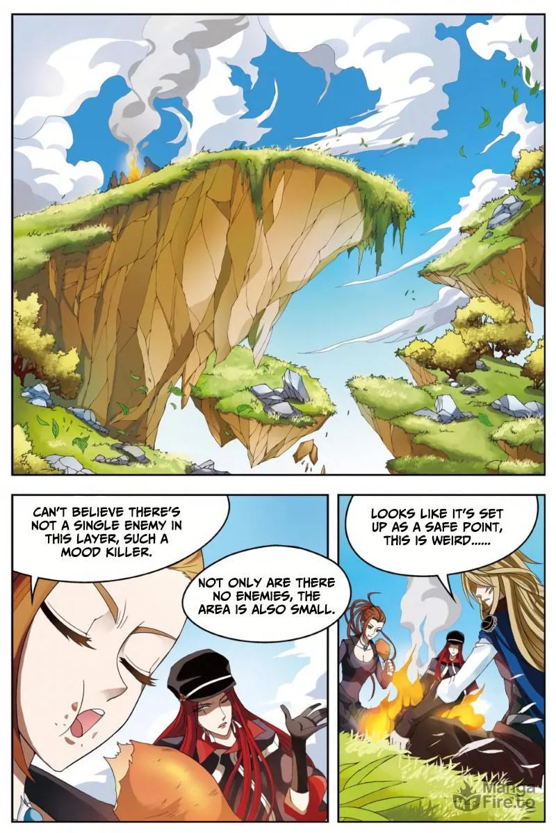 Read Coiling Dragon (Colored) chapter 159 image 2 on Lezhin