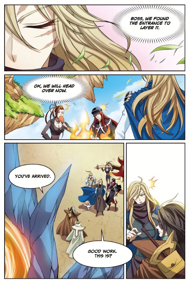 Read Coiling Dragon (Colored) chapter 159 image 3 on Lezhin