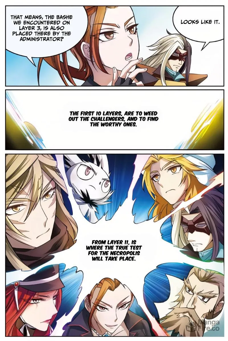 Read Coiling Dragon (Colored) chapter 159 image 8 on Lezhin
