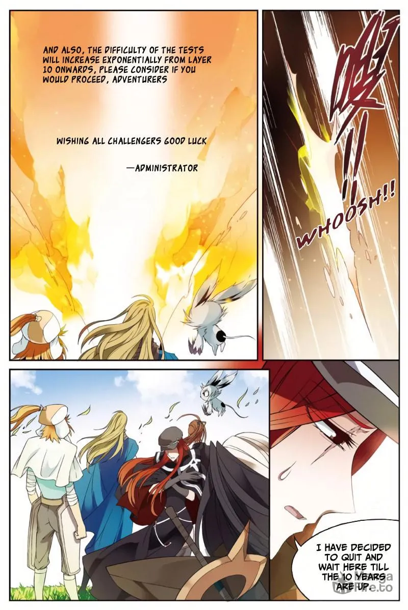 Read Coiling Dragon (Colored) chapter 159 image 9 on Lezhin