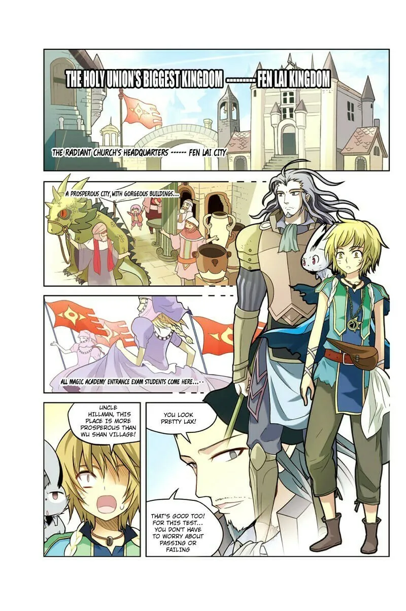 Read Coiling Dragon (Colored) chapter 16 image 1 on Lezhin