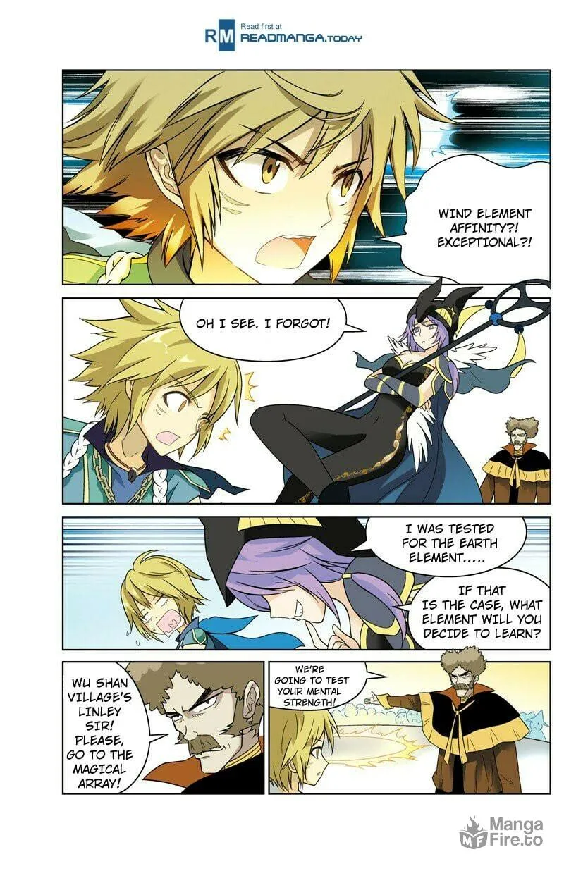 Read Coiling Dragon (Colored) chapter 16 image 11 on Lezhin