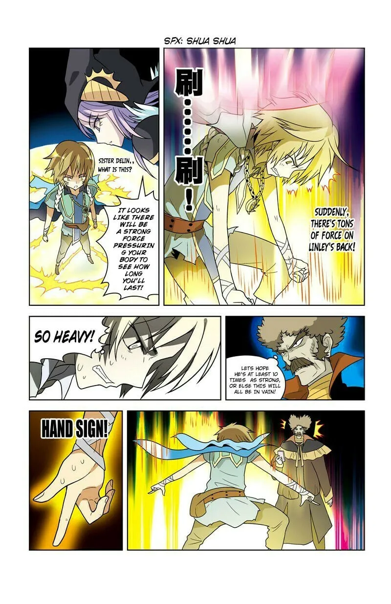 Read Coiling Dragon (Colored) chapter 16 image 12 on Lezhin