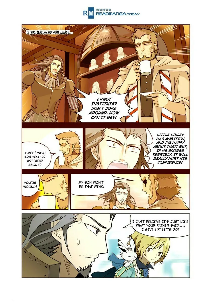 Read Coiling Dragon (Colored) chapter 16 image 3 on Lezhin