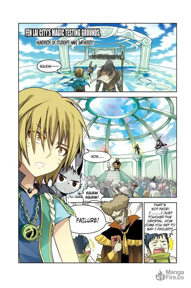 Read Coiling Dragon (Colored) chapter 16 image 4 on Lezhin