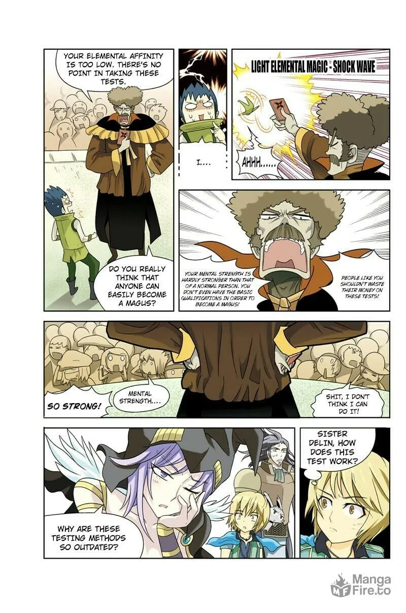 Read Coiling Dragon (Colored) chapter 16 image 5 on Lezhin