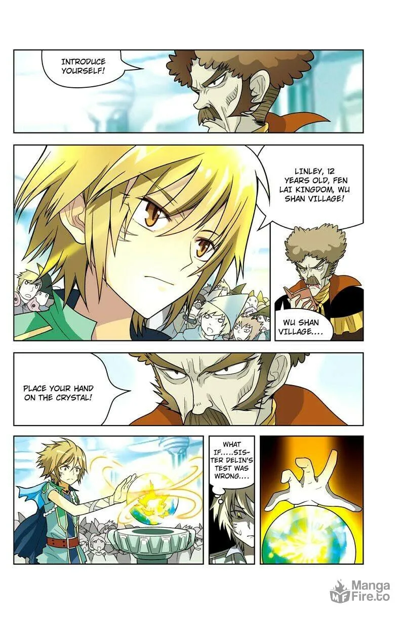 Read Coiling Dragon (Colored) chapter 16 image 8 on Lezhin