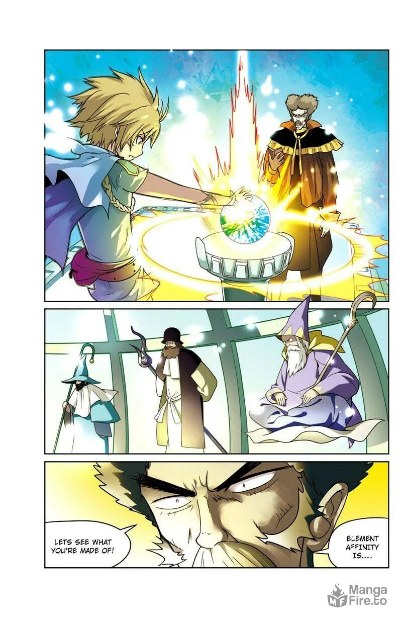 Read Coiling Dragon (Colored) chapter 16 image 9 on Lezhin