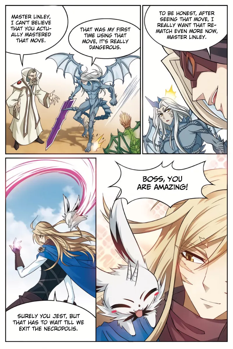 Read Coiling Dragon (Colored) chapter 160 image 12 on Lezhin