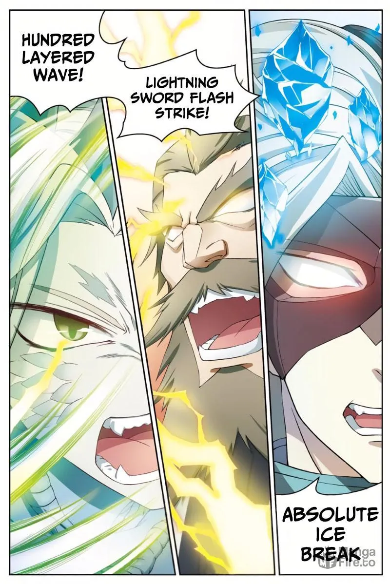 Read Coiling Dragon (Colored) chapter 160 image 2 on Lezhin