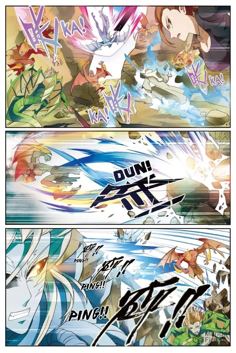 Read Coiling Dragon (Colored) chapter 160 image 4 on Lezhin
