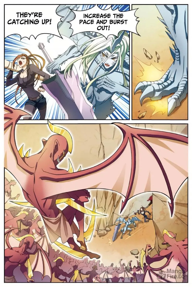 Read Coiling Dragon (Colored) chapter 160 image 5 on Lezhin