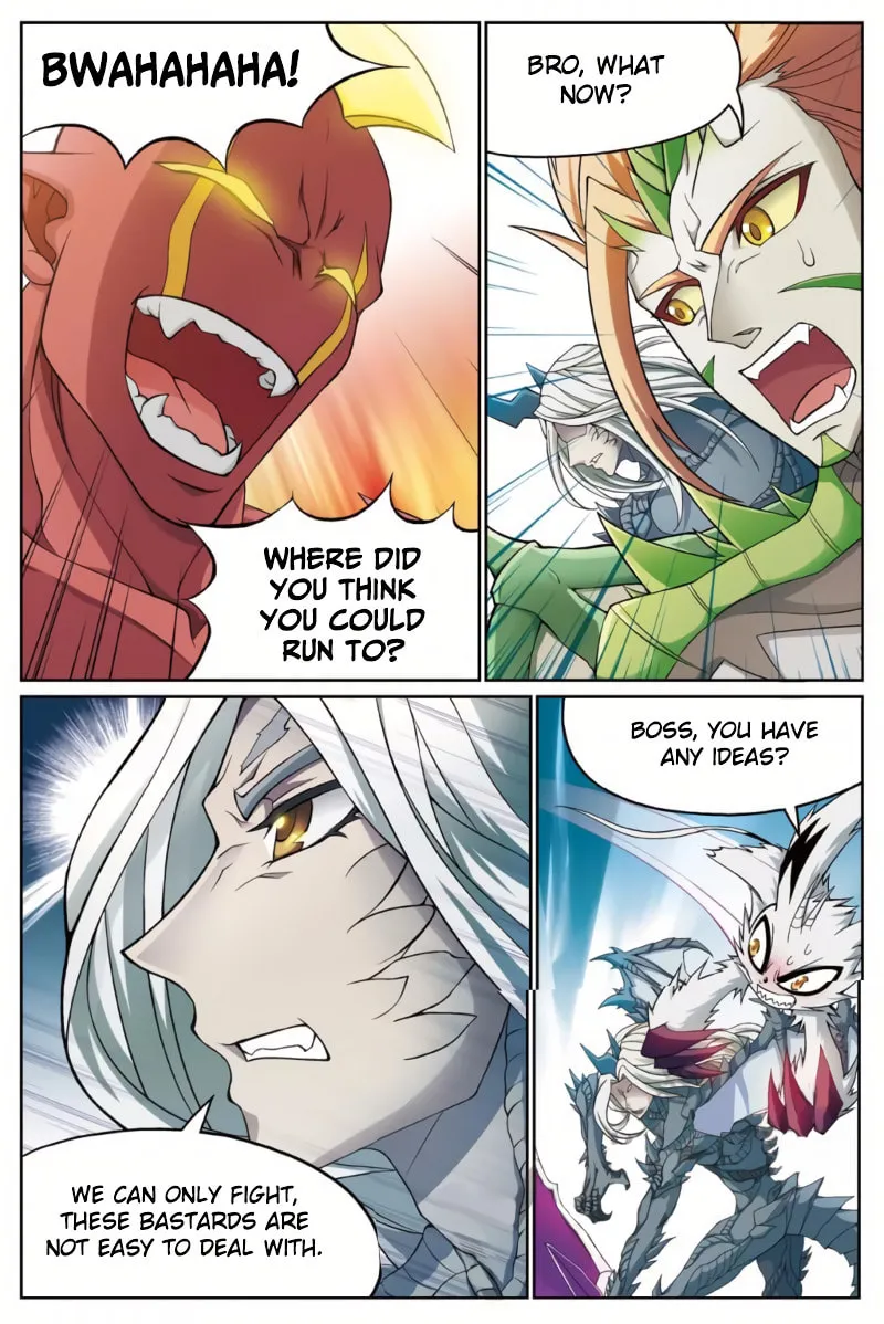 Read Coiling Dragon (Colored) chapter 160 image 6 on Lezhin