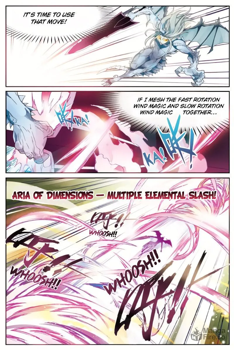 Read Coiling Dragon (Colored) chapter 160 image 9 on Lezhin