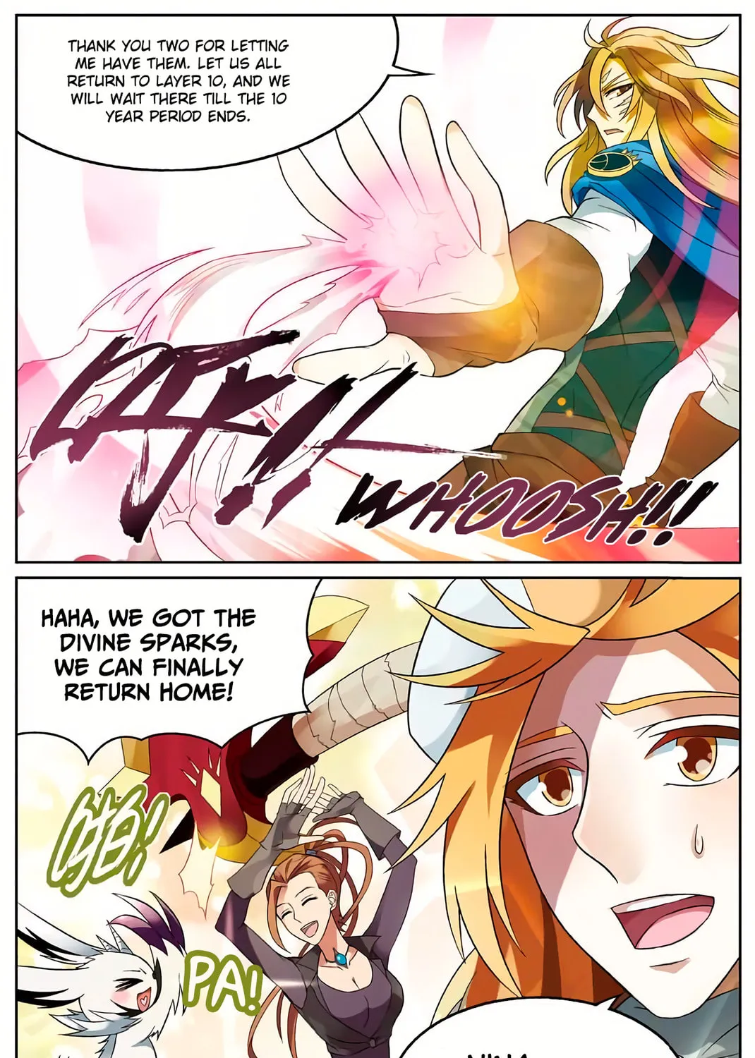 Read Coiling Dragon (Colored) chapter 161 image 11 on Lezhin