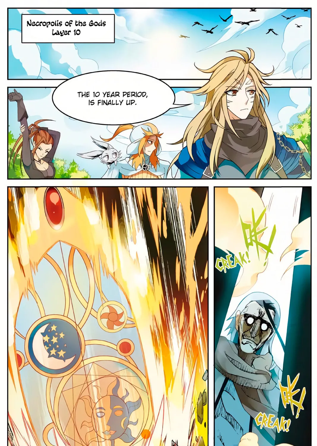 Read Coiling Dragon (Colored) chapter 161 image 13 on Lezhin