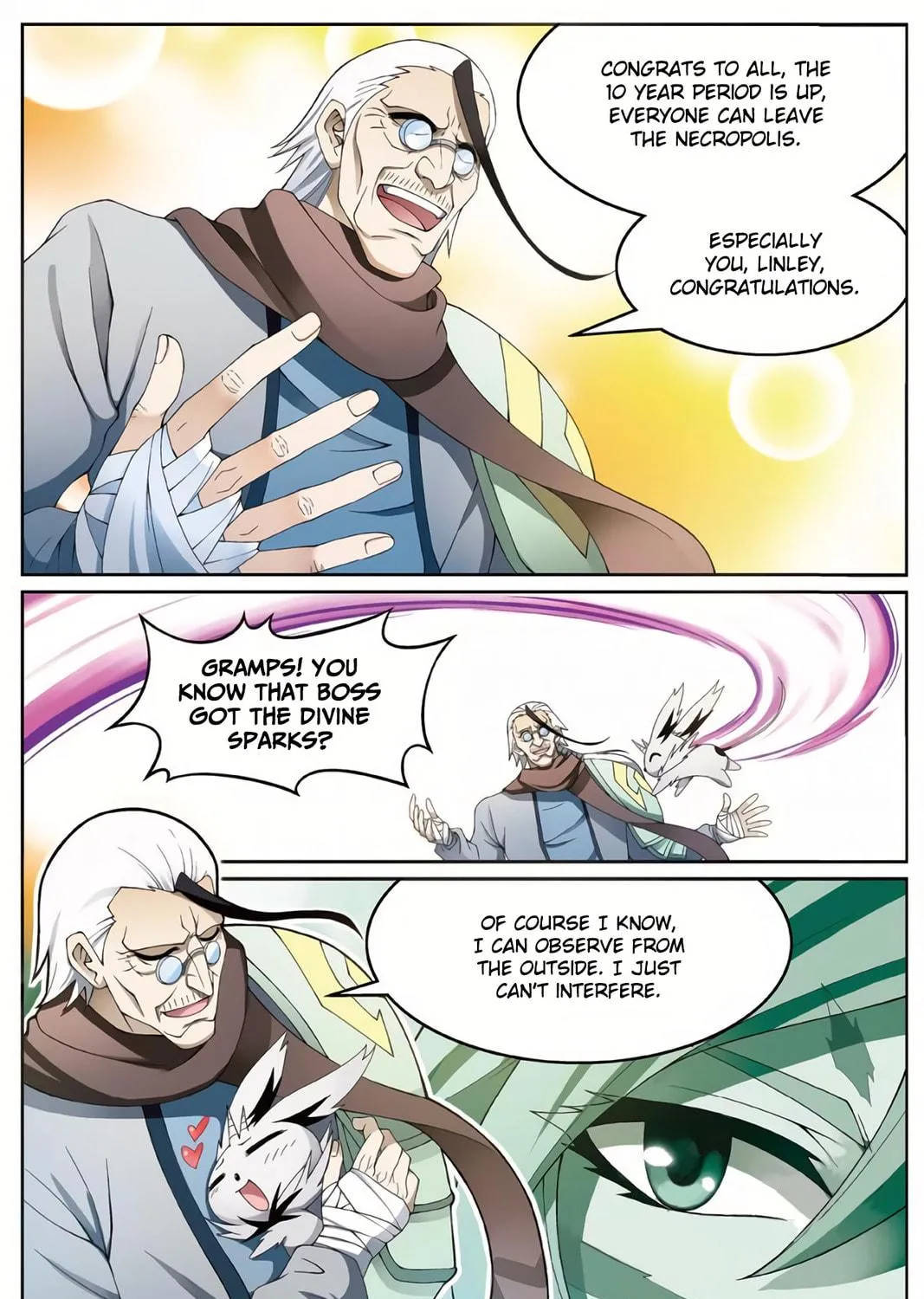 Read Coiling Dragon (Colored) chapter 161 image 15 on Lezhin