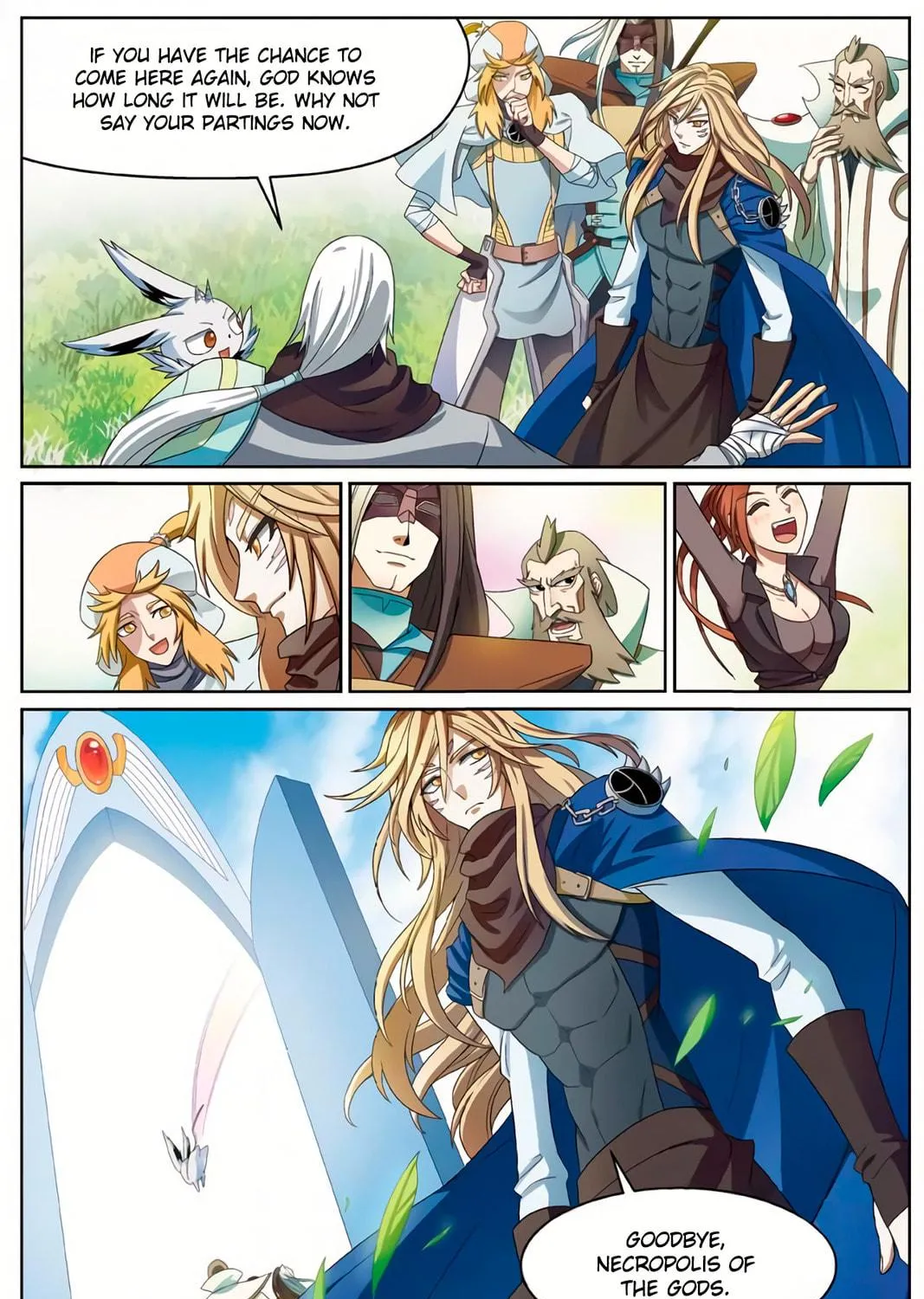 Read Coiling Dragon (Colored) chapter 161 image 17 on Lezhin