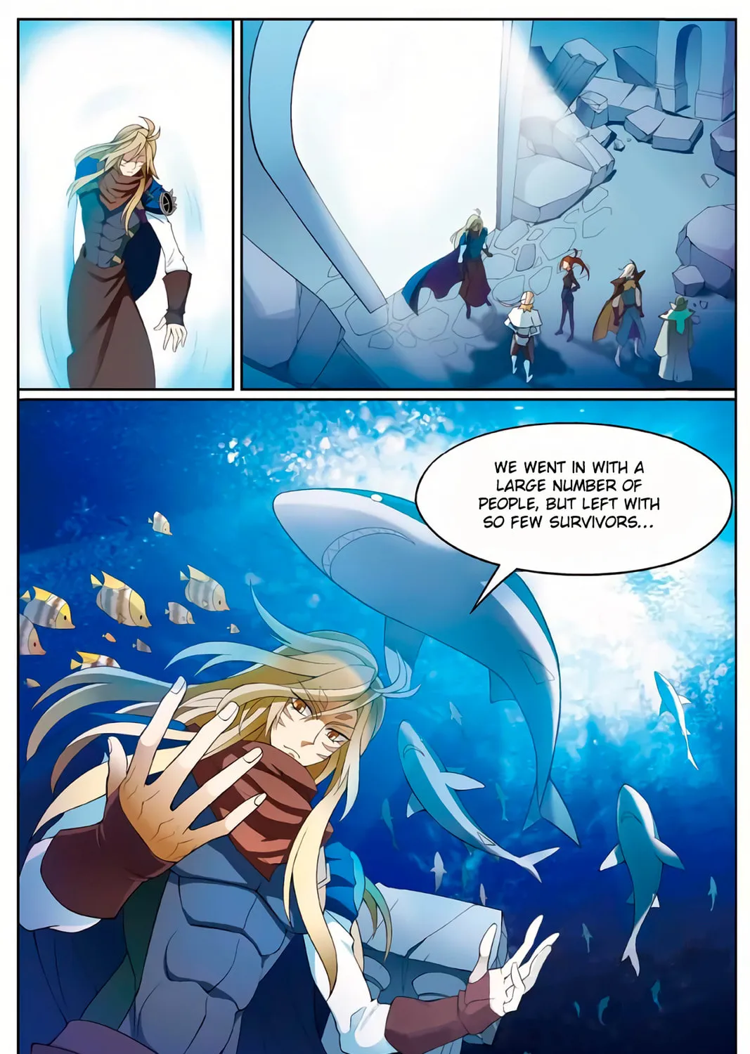 Read Coiling Dragon (Colored) chapter 161 image 19 on Lezhin