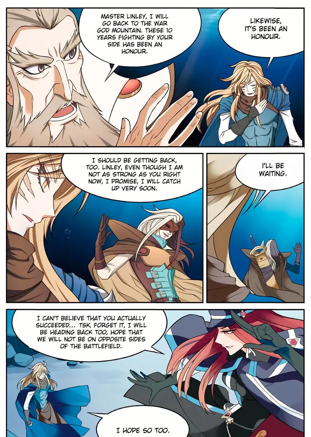 Read Coiling Dragon (Colored) chapter 161 image 21 on Lezhin
