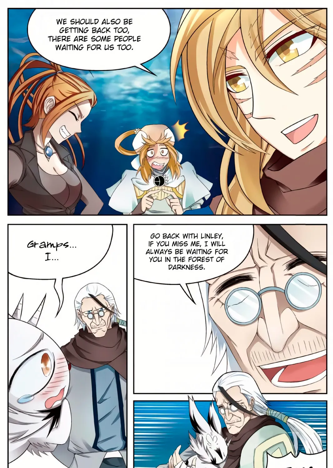 Read Coiling Dragon (Colored) chapter 161 image 23 on Lezhin