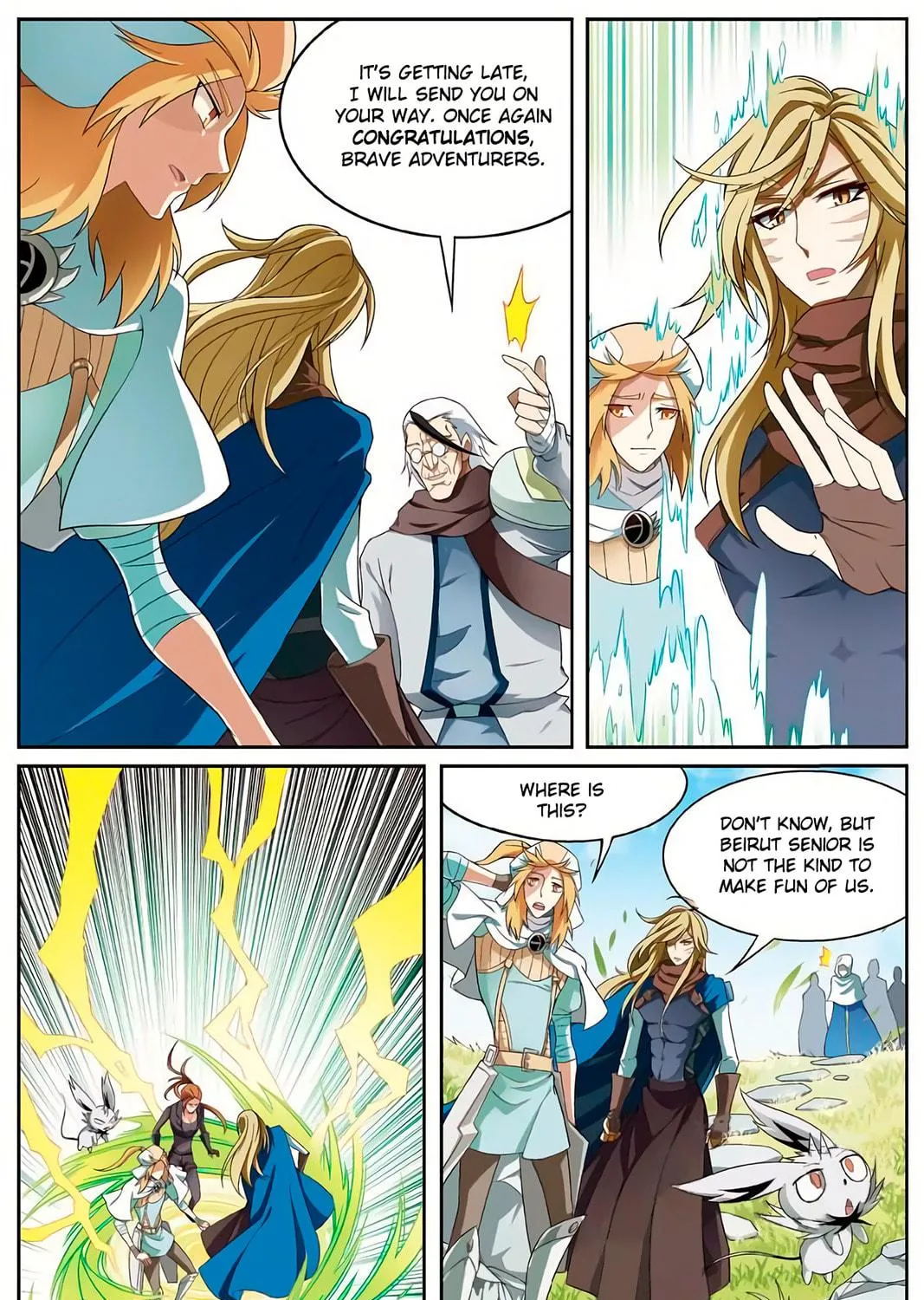Read Coiling Dragon (Colored) chapter 161 image 27 on Lezhin